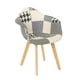 thumbnail image 1 of Sitial Butaca Tapiz Chenille Patch Wood - Chess, 1 of 3