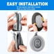 thumbnail image 5 of Almohadillas de repuesto para audífonos BINGLE para Bose QC35 QC35 II, gris, 5 of 8