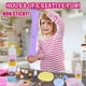 thumbnail image 2 of Kit de slime Carolart Unicorn Fluffy con 6 recipientes herméticos, 2 of 3