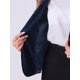 thumbnail image 5 of INSPIRE CHIC Chaqueta de Terciopelo para Mujer de Halloween, Blazer de Color Sólido con Cuello de Chal, Un Botón, Traje para el Trabajo, XS Azul Oscuro, 5 of 6