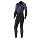 thumbnail image 3 of Traje de buceo de 3 mm para hombre Traje de buceo de una pieza Mono Traje de guardia de erupción M, 3 of 5