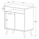 thumbnail image 3 of Mueble Arrimo Buffet Boston Blanco 80 X 73, 3 of 3