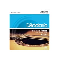 Daddario - Encordado Guitarra Acustica Ez910 D´Ddario