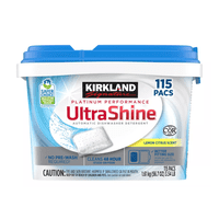 Kirkland Lavavajillas Ultra Shine Detergente En Pods 115 Un