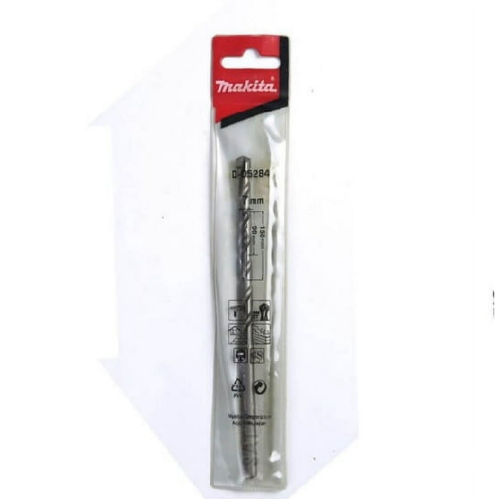 Brocas Para Concreto 7 X 150 Mm Makita D-05284