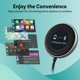 thumbnail image 2 of Adaptador de Audio Inalámbrico OTTOCAST Clip CarPlay para Auto, 2 of 7