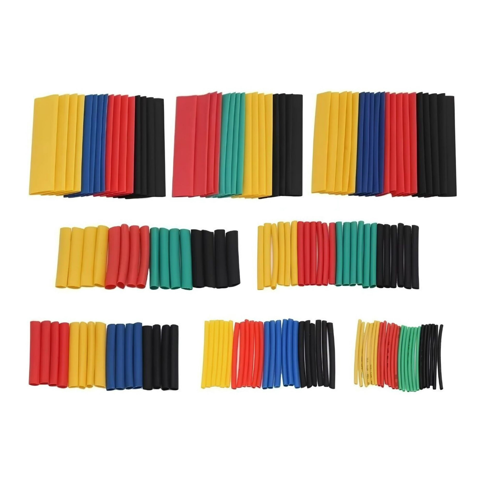 Master Prox - Pack Aislante Termocontraible Aislante Electricidad 328pcs