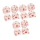 thumbnail image 1 of 12 cajas de regalo de fresa para fiesta, caja de papel plegable, caja de fruta para decoración, Día de la Madre, fiesta de graduación, Día de Acción d, 1 of 5