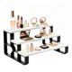 thumbnail image 1 of Estante GRELY de 3 niveles 28 cm blanco, organizador de madera, 1 of 5