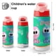 thumbnail image 2 of Bebé Divertido GooGoo y GaaGaaBotella de Agua con Tapa Pop Top de Un Toque, Acero Inoxidable, a Prueba de Fugas, para Deportes, Botella Infantil rosa 12 oz, 2 of 6