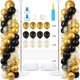 thumbnail image 1 of Kit Soporte de Globos ZOIIWA 2 Juegos 100 Globos Negro Dorado, 1 of 3