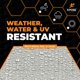 thumbnail image 4 of Lona de polietileno Xpose Safety, resistente, plata, 1,8 m x 3 m (paquete de 2), 4 of 8