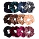 thumbnail image 1 of Paquete de 12 coleteros de terciopelo premium para el pelo, elásticos, para niñas y mujeres (12 colores), 1 of 6