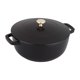thumbnail image 1 of Cacerola de Hierro Fundido STAUB 3,75 Qt Negra - Fabricada en Francia, 1 of 6