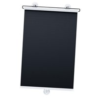 Bothyi - Parasol Enrollable Para Parabrisas De Coche, Versátil, Negro, Fácil De Instalar, Plegable, 50Cm X 125Cm