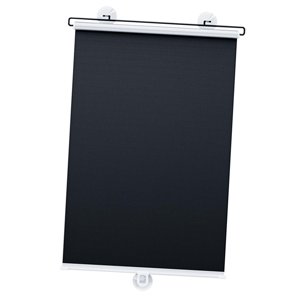 Bothyi - Parasol Enrollable Para Parabrisas De Coche, Versátil, Negro, Fácil De Instalar, Plegable, 50Cm X 125Cm