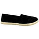 thumbnail image 1 of Alpargatas Mujer Cómodas para Verano Yassne QM2510 Negro, 1 of 5