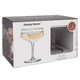 thumbnail image 5 of Pack 4 Copas Margarita Cristal Danny Home Daily Cocktail, 5 of 5