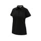 thumbnail image 1 of Polera Polo Comfort Spandex Manga Corta Mujer Negro Talla XL, 1 of 3