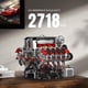 thumbnail image 5 of Juego De Bloques De Construcción Kit De Maquetas De Motor V8 2718 Unidades, 5 of 6