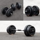 thumbnail image 2 of Set de Pesas Mancuernas Phoenix Fitness 2 en 1 Barra para Ejercicio, 2 of 8