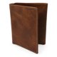 thumbnail image 1 of Billetera Cuero Triple Rivoli Café / Jaspeado La Francesa Atelier, 1 of 3