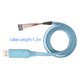 thumbnail image 5 of Cable serie USB a TTL DSD TECH SH-U09BL CP2102N 1,2 m, 5 of 5