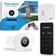 thumbnail image 1 of Sistema de cámara Wi‑Fi con alarma para piscina SwamCam, con IA, certificado ASTM, 1 of 9