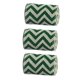 thumbnail image 5 of Cinta AAYU de yute con estampado chevron, 5 cm, verde, 13,7 m, 5 of 5