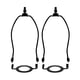 thumbnail image 5 of 2 Piezas Pantalla De Lámpara Soporte De Arpa E26 Arpas De Montaje De Luz Para Lámpara De Mesa/Pie Negro, 5 of 5