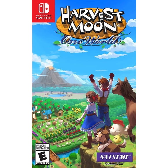Harvest Moon: One World Edición Estándar - Nintendo Switch