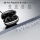 thumbnail image 4 of Auriculares MZYDM Bluetooth 5.4 con clip impermeable – negro, 4 of 7