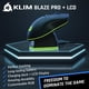 thumbnail image 2 of Mouse Gamer KLIM Blaze Pro Inalámbrico RGB 6000 DPI, 2 of 6