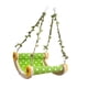 thumbnail image 1 of Loro Colgando Hamaca Cama Ejercicio Gimnasio Pájaros Pequeños Pájaros Lienzo De Pájaro Perca, 1 of 5