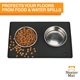 thumbnail image 2 of Alfombrilla para mascotas Neater Pet Brands Neater Mat, impermeable, silicona, 2 of 9