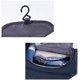thumbnail image 5 of Neceser portátil de viaje colgante, impermeable, para artículos de aseo, neceser, neceser de aseo, neceser de higiene, neceser para baño y ducha, organizador con cremallera, asa y gancho para mujeres, 5 of 7