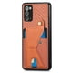 thumbnail image 3 of Funda Resistente para Samsung Galaxy Note 20 con Tarjetero y Soporte, Diseño Magnético Marrón, 3 of 5