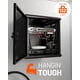 thumbnail image 5 of Soporte de pared cerrado Network Rack ECHOGEAR 12U con 2 estantes, 5 of 9
