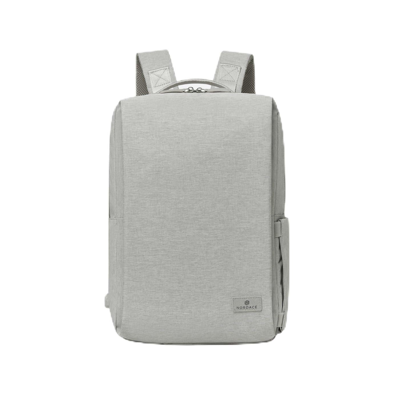 Mochila Nordace Siena Pro 15 Smart 20l Para Portátil De 16 Pulgadas, Color Gris