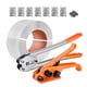 thumbnail image 1 of Kit de correas VEVOR Heavy Duty con correa de polipropileno de 975 m, 1 of 9