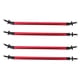 thumbnail image 1 of 4 Piezas De Soporte De Barra De Labio De Barbilla De Parachoques Ajustable Delantero/trasero Ajustable, 1 of 5