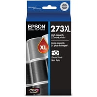 Cartucho De Tinta Epson 273 Claria High Capacity Photo Negro