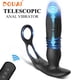 thumbnail image 1 of Male Thrusting Prostate Massager Bluetooth APP Control Telescopic Butt Plug Anal Vibrator Men Gay Dildo Bdsm Sex Toy for Couples, 1 of 3