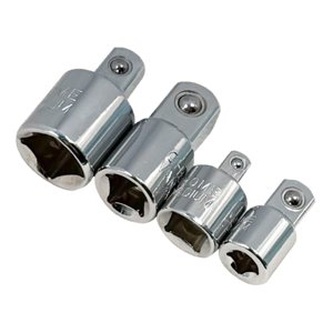 Ioensy - Juego De 4 Adaptadores De Enchufe Profesionales De Fábrica, Convertidores Y Reductores De Alta Resistencia