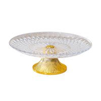 Bothyi - Platos De Frutas Plato De Servir Plato Redondo Para Bocadillos Para Fiestas Mostrador De Cocina