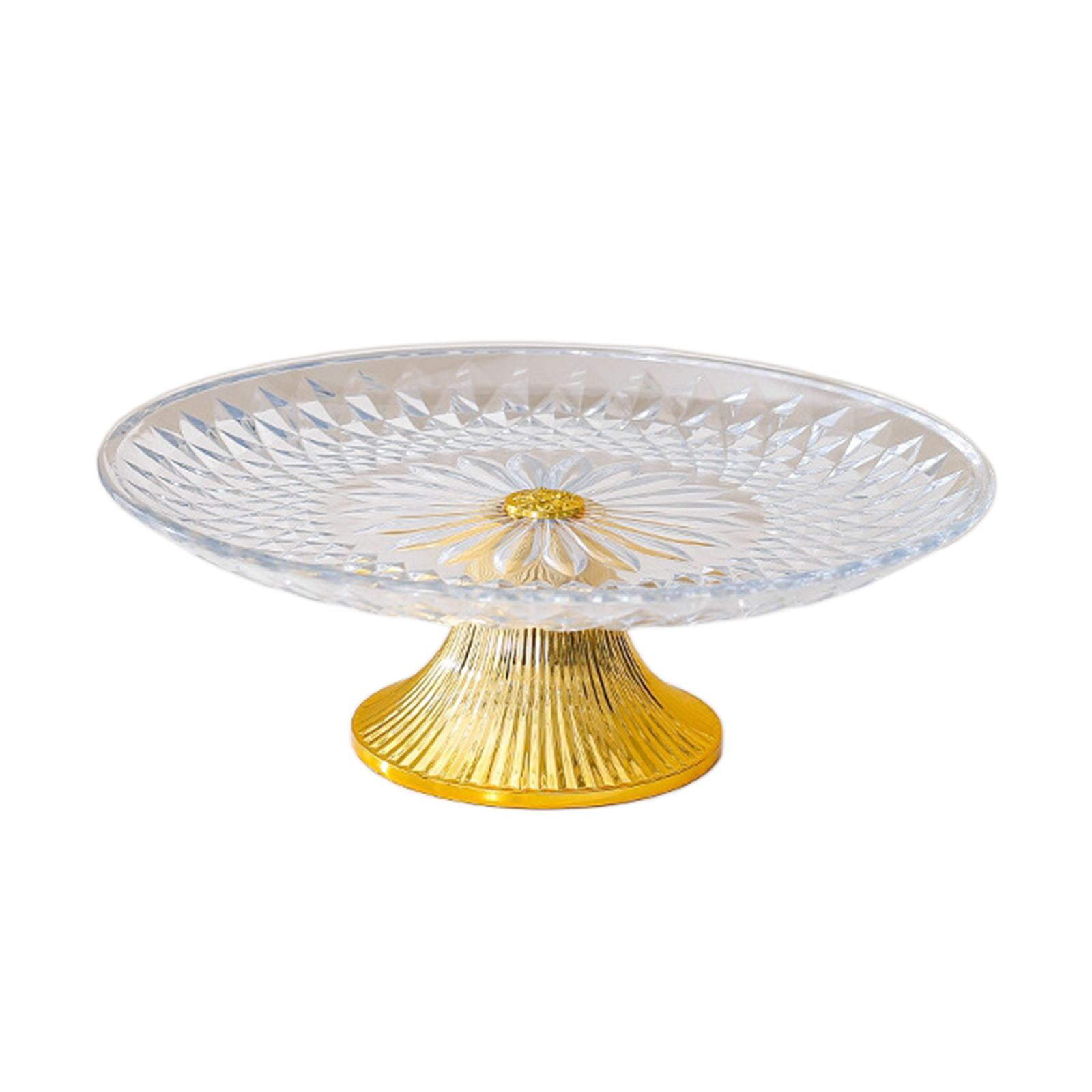 Bothyi - Platos De Frutas Plato De Servir Plato Redondo Para Bocadillos Para Fiestas Mostrador De Cocina