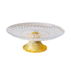 Bothyi - Platos De Frutas Plato De Servir Plato Redondo Para Bocadillos Para Fiestas Mostrador De Cocina