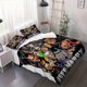 thumbnail image 1 of Three-Piece Set Jeff Hardy Wrestling Collage Printed Duvet Cover Set Stylish Quilt Combination, 1 of 1