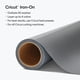 thumbnail image 2 of Vinilo termoadhesivo Cricut gris en rollo de 30,5 cm x 3,6 m, 2 of 7