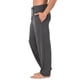 thumbnail image 3 of Sleep Pant Fruit of the Loom - Jersey transpirable para hombre, color gris, 3 of 4